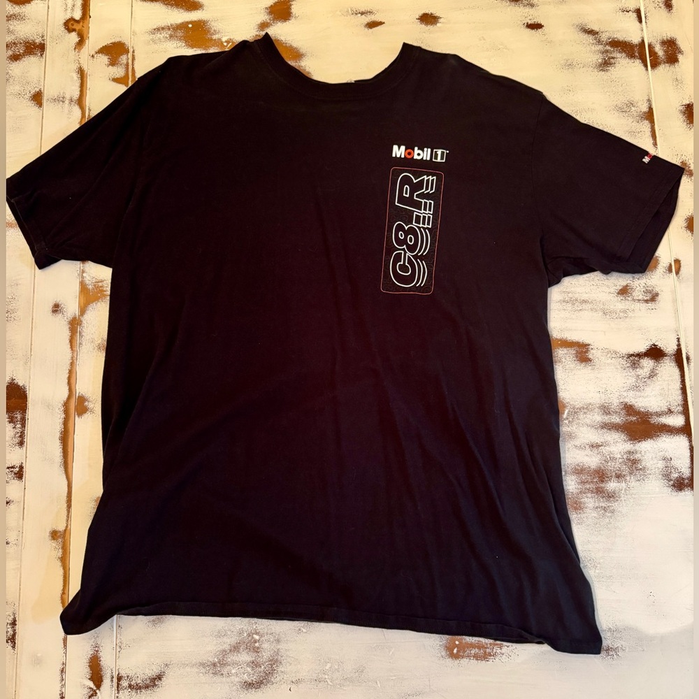 Corvette Racing C8R Sebring 2021 official track t-shirt Mobil 1 Advance Auto